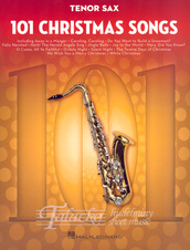 101 Christmas Songs: Tenor Saxophone